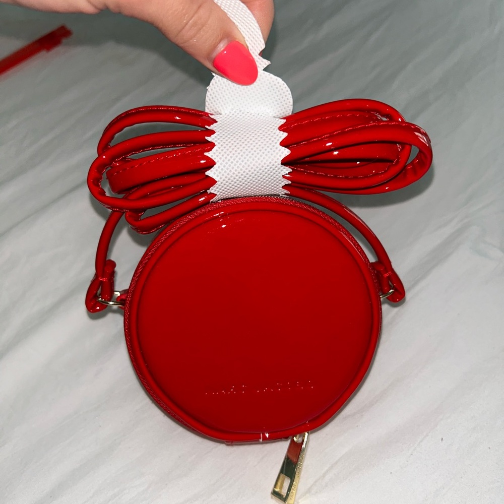 Marc Jacobs red bag